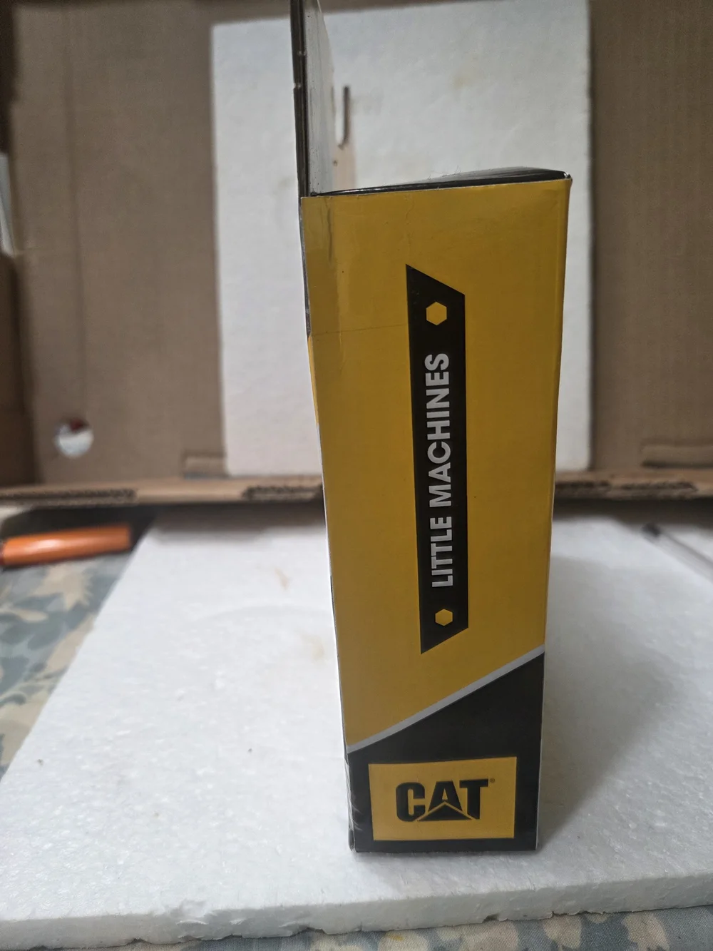 Caterpillar Yellow & Black Little Machines 5-Pack Toy Construction Vehicles